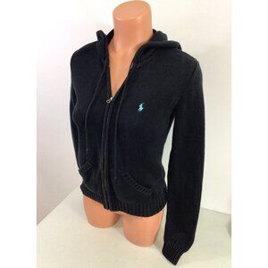 Ralph Lauren Zip Sweater Jacket Womens Small
